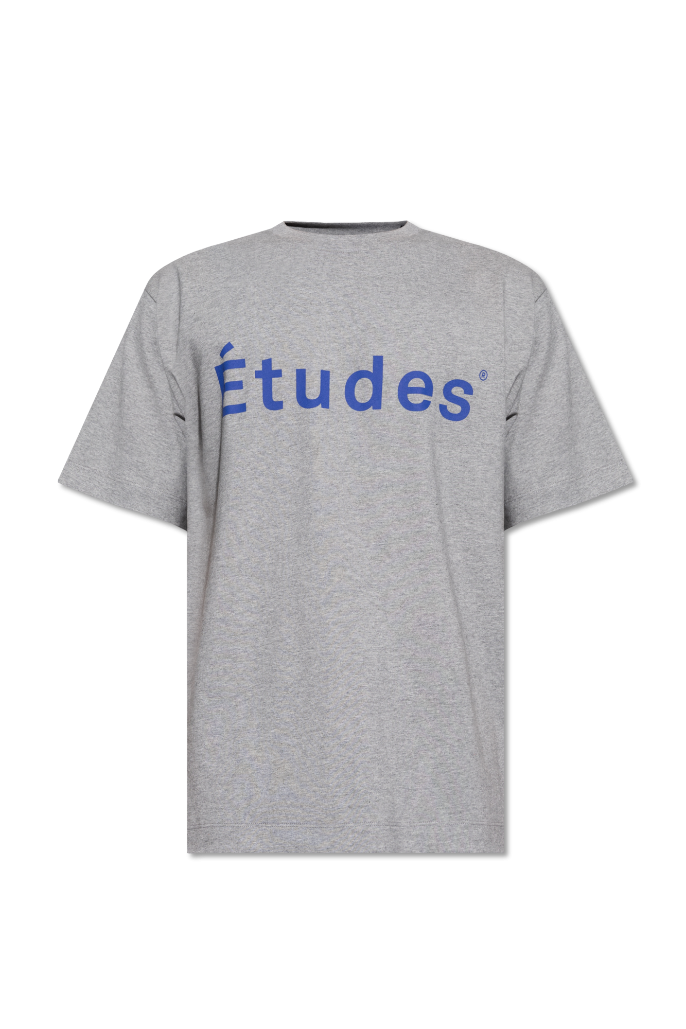 Grey Logo-printed T-shirt Etudes - Vitkac GB